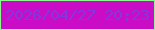 文字の大きさ：4、枠の色：8cf890、背景の色：cb0cc7、文字の色：8337dc 無料ブログパーツのブログ時計