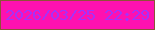 文字の大きさ：1、枠の色：8d5337、背景の色：fe11b0、文字の色：a631f8 無料ブログパーツのブログ時計