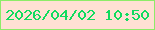 文字の大きさ：3、枠の色：8dec68、背景の色：ffe0d4、文字の色：11db5f 無料ブログパーツのブログ時計