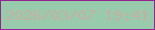 文字の大きさ：3、枠の色：90258d、背景の色：98cbab、文字の色：c7aea2 無料ブログパーツのブログ時計