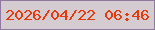 文字の大きさ：5、枠の色：90799f、背景の色：d5ccd1、文字の色：e53a0b 無料ブログパーツのブログ時計
