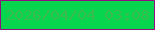 文字の大きさ：1、枠の色：910e80、背景の色：07d54d、文字の色：37bc4c 無料ブログパーツのブログ時計