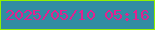 文字の大きさ：3、枠の色：91f102、背景の色：318da3、文字の色：e2228f 無料ブログパーツのブログ時計