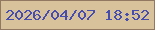 文字の大きさ：5、枠の色：937861、背景の色：d7c29c、文字の色：464dae 無料ブログパーツのブログ時計