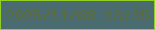 文字の大きさ：4、枠の色：93cf23、背景の色：4a6c71、文字の色：5e6c34 無料ブログパーツのブログ時計