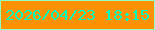 文字の大きさ：1、枠の色：93ffc8、背景の色：fc9202、文字の色：01fdbb 無料ブログパーツのブログ時計