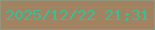 文字の大きさ：1、枠の色：94957b、背景の色：a18362、文字の色：35c097 無料ブログパーツのブログ時計