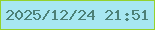 文字の大きさ：3、枠の色：94d22c、背景の色：a7e7f1、文字の色：4c8177 無料ブログパーツのブログ時計