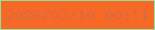 文字の大きさ：5、枠の色：94e198、背景の色：f76926、文字の色：db6b3d 無料ブログパーツのブログ時計
