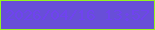 文字の大きさ：1、枠の色：94f41e、背景の色：684ed8、文字の色：7043f0 無料ブログパーツのブログ時計