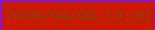 文字の大きさ：1、枠の色：9519a9、背景の色：c71a00、文字の色：8d3e14 無料ブログパーツのブログ時計