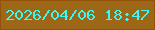 文字の大きさ：3、枠の色：955109、背景の色：9c6717、文字の色：3bf8f1 無料ブログパーツのブログ時計
