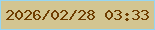 文字の大きさ：4、枠の色：95d6f3、背景の色：d3c591、文字の色：6f3d00 無料ブログパーツのブログ時計