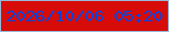 文字の大きさ：5、枠の色：96b7d8、背景の色：d70b07、文字の色：0043dd 無料ブログパーツのブログ時計