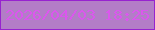 文字の大きさ：5、枠の色：9723cf、背景の色：b37dc7、文字の色：db57ed 無料ブログパーツのブログ時計
