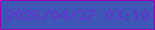 文字の大きさ：1、枠の色：9804b5、背景の色：3e57b7、文字の色：6532cd 無料ブログパーツのブログ時計