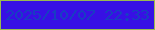 文字の大きさ：1、枠の色：99ba4f、背景の色：3710e4、文字の色：173ec3 無料ブログパーツのブログ時計
