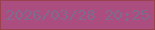 文字の大きさ：4、枠の色：9a424e、背景の色：ac4d80、文字の色：806a8d 無料ブログパーツのブログ時計