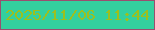 文字の大きさ：2、枠の色：9a4e6f、背景の色：33d09e、文字の色：9cc01e 無料ブログパーツのブログ時計