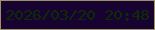 文字の大きさ：5、枠の色：9a9464、背景の色：170232、文字の色：0c2d03 無料ブログパーツのブログ時計