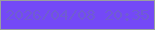 文字の大きさ：4、枠の色：9a9f9e、背景の色：7449f6、文字の色：705cd1 無料ブログパーツのブログ時計