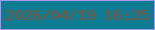 文字の大きさ：3、枠の色：9b9ce7、背景の色：0b7c92、文字の色：885135 無料ブログパーツのブログ時計