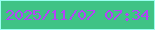 文字の大きさ：3、枠の色：9bfff0、背景の色：3fc385、文字の色：b443f7 無料ブログパーツのブログ時計