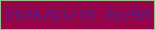 文字の大きさ：5、枠の色：9cbc8d、背景の色：96054a、文字の色：511a84 無料ブログパーツのブログ時計