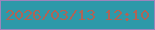 文字の大きさ：2、枠の色：9d84bc、背景の色：2e99a9、文字の色：ae6456 無料ブログパーツのブログ時計