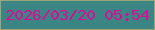 文字の大きさ：3、枠の色：9ea575、背景の色：3b8584、文字の色：da0c97 無料ブログパーツのブログ時計