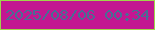 文字の大きさ：3、枠の色：9fd64b、背景の色：c31791、文字の色：486e94 無料ブログパーツのブログ時計