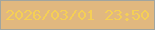 文字の大きさ：1、枠の色：a1a59f、背景の色：e1b87f、文字の色：f5cf55 無料ブログパーツのブログ時計