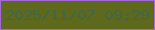 文字の大きさ：5、枠の色：a369db、背景の色：5f691b、文字の色：436548 無料ブログパーツのブログ時計