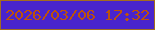 文字の大きさ：2、枠の色：a36c1e、背景の色：4924cc、文字の色：bd5209 無料ブログパーツのブログ時計
