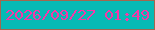 文字の大きさ：4、枠の色：a4674e、背景の色：07bab5、文字の色：f638a8 無料ブログパーツのブログ時計