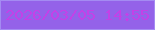 文字の大きさ：5、枠の色：a48bf2、背景の色：9462e9、文字の色：c341e8 無料ブログパーツのブログ時計