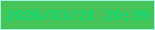文字の大きさ：5、枠の色：a5f3e3、背景の色：47c457、文字の色：02e280 無料ブログパーツのブログ時計