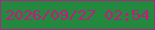 文字の大きさ：1、枠の色：a82981、背景の色：22893e、文字の色：c71880 無料ブログパーツのブログ時計