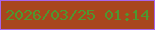 文字の大きさ：3、枠の色：a864ea、背景の色：a8461d、文字の色：4e9730 無料ブログパーツのブログ時計