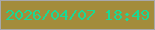 文字の大きさ：5、枠の色：a8a8ac、背景の色：a38c3b、文字の色：19da95 無料ブログパーツのブログ時計