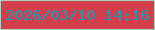 文字の大きさ：5、枠の色：a8d4bf、背景の色：d23e4b、文字の色：199dbb 無料ブログパーツのブログ時計