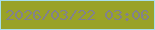 文字の大きさ：5、枠の色：a8dfed、背景の色：99a227、文字の色：82818c 無料ブログパーツのブログ時計