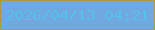 文字の大きさ：2、枠の色：a99b4e、背景の色：70a9e0、文字の色：56bded 無料ブログパーツのブログ時計