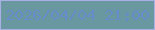文字の大きさ：5、枠の色：a9b0e5、背景の色：6a98a0、文字の色：688bc9 無料ブログパーツのブログ時計