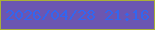 文字の大きさ：1、枠の色：aab037、背景の色：6b56b1、文字の色：3266ef 無料ブログパーツのブログ時計