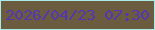 文字の大きさ：1、枠の色：aaebe8、背景の色：6b5b3f、文字の色：5336b4 無料ブログパーツのブログ時計