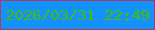 文字の大きさ：4、枠の色：ab3963、背景の色：1392fa、文字の色：47ba0d 無料ブログパーツのブログ時計