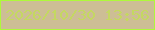 文字の大きさ：3、枠の色：aef93b、背景の色：cdbe95、文字の色：c4d861 無料ブログパーツのブログ時計
