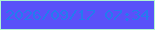 文字の大きさ：2、枠の色：b0f5d1、背景の色：5952f9、文字の色：237bef 無料ブログパーツのブログ時計
