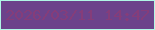 文字の大きさ：4、枠の色：b0f8e6、背景の色：6c438b、文字の色：853d7a 無料ブログパーツのブログ時計
